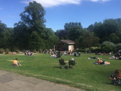 Valley Gardens Bandstand Harrogate