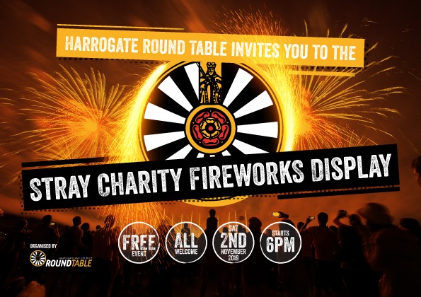 Harrogate Stray Bonfire 2019 
