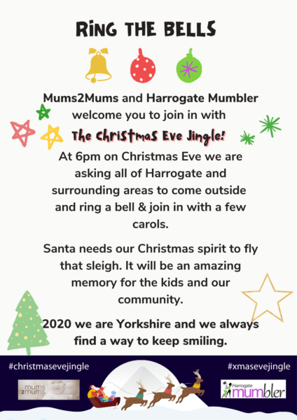 Christmas Eve Jingle 2020 Harrogate Mumbler